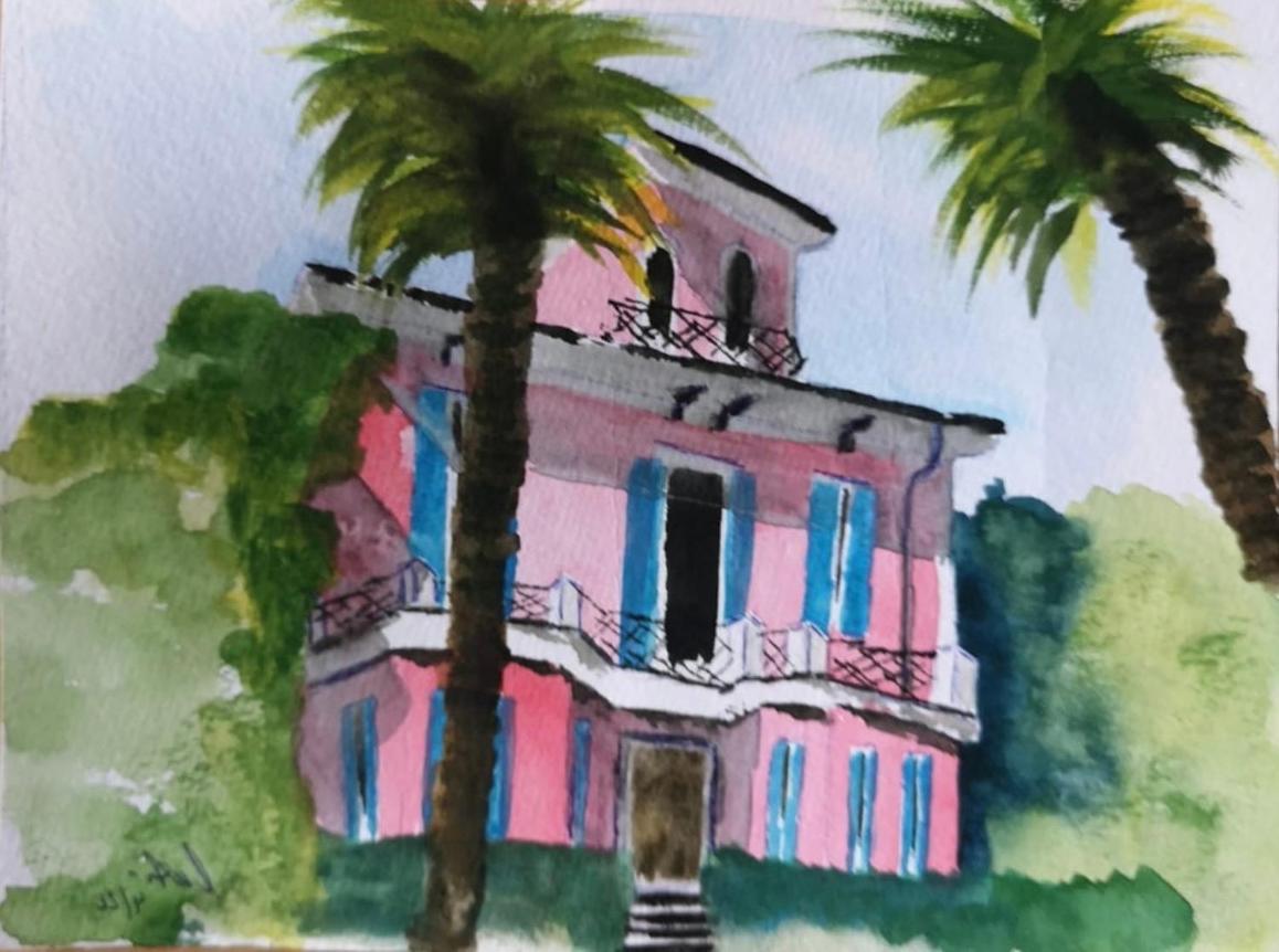 Villa Maria Lago Maggiore Reno Di Leggiuno Exterior foto