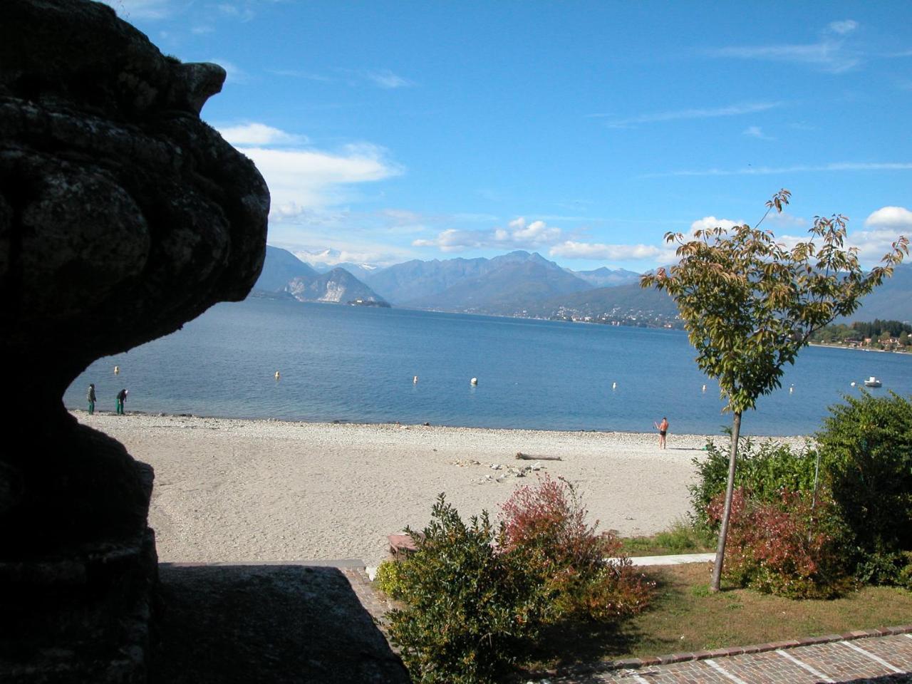 Villa Maria Lago Maggiore Reno Di Leggiuno Exterior foto