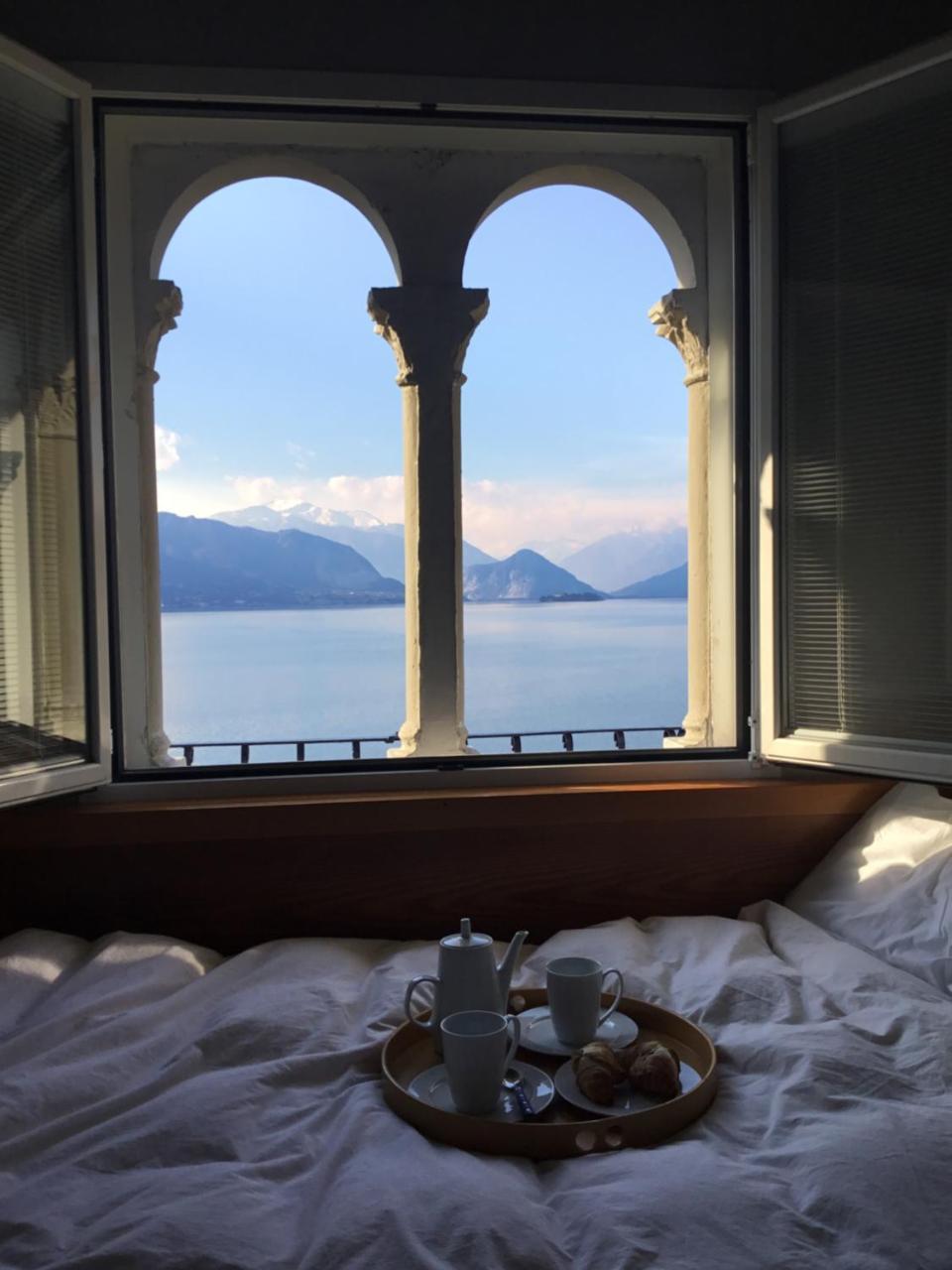 Villa Maria Lago Maggiore Reno Di Leggiuno Exterior foto