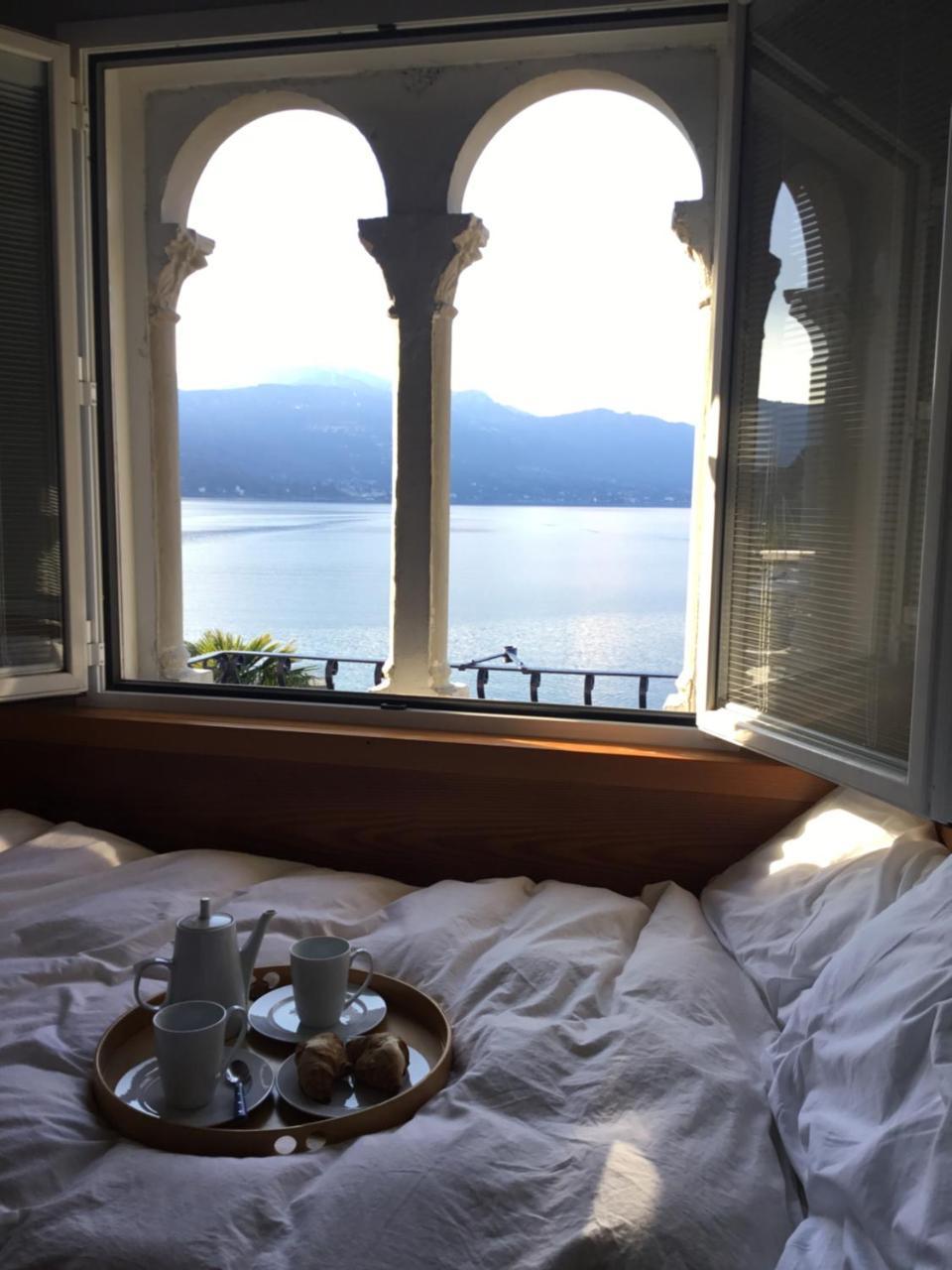 Villa Maria Lago Maggiore Reno Di Leggiuno Exterior foto
